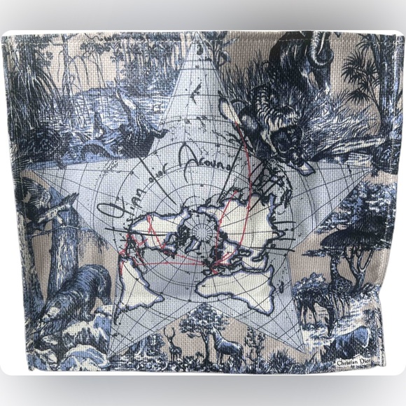 Dior Around the World Tote- NEW - Picture 3 of 6